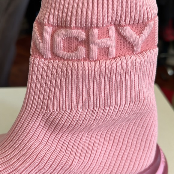 GIVENCHY Logo Sock Sneaker - Picture 2 of 7